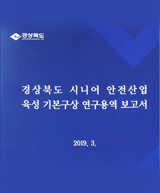 시니어 안전산업 기본 구상(2019.3 연구용역)